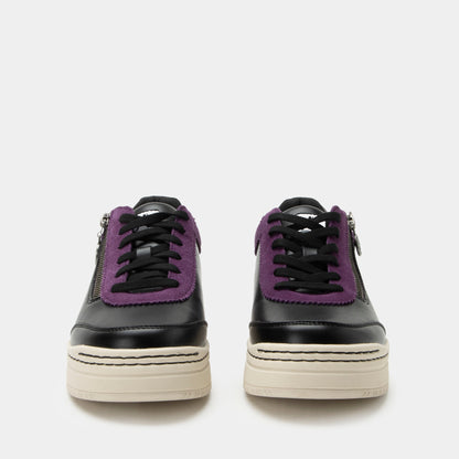 Alegria Averie Black Purple Shoe