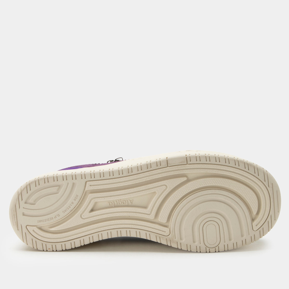 Alegria Averie Black Purple Shoe