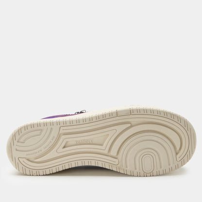 Alegria Averie Black Purple Shoe