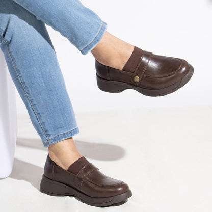 Alegria Janna Dark Chocolate Shoe