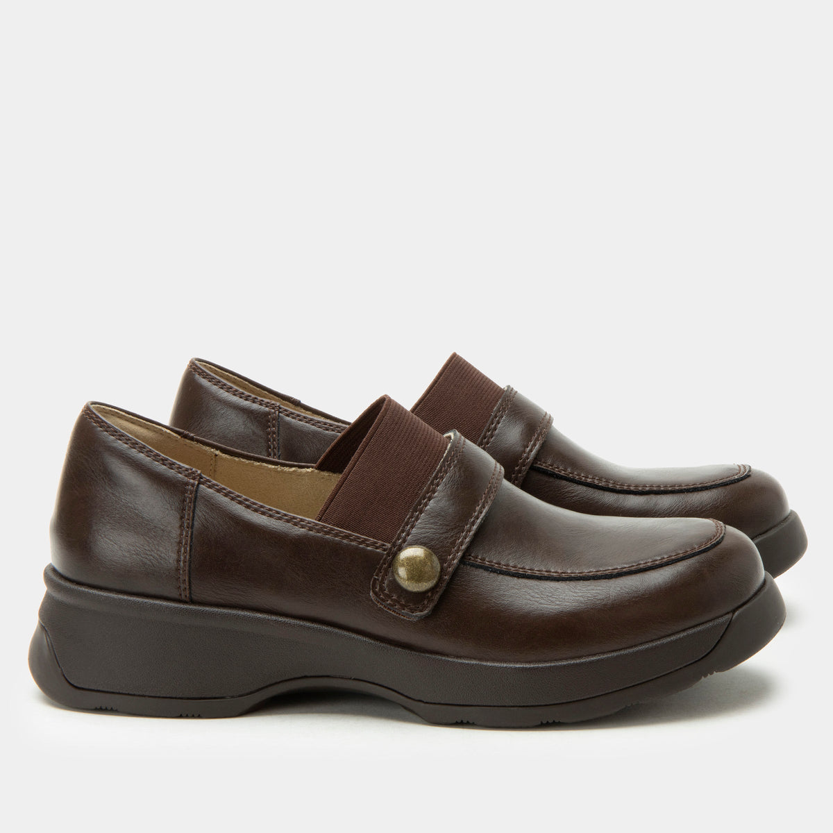 Alegria Janna Dark Chocolate Shoe