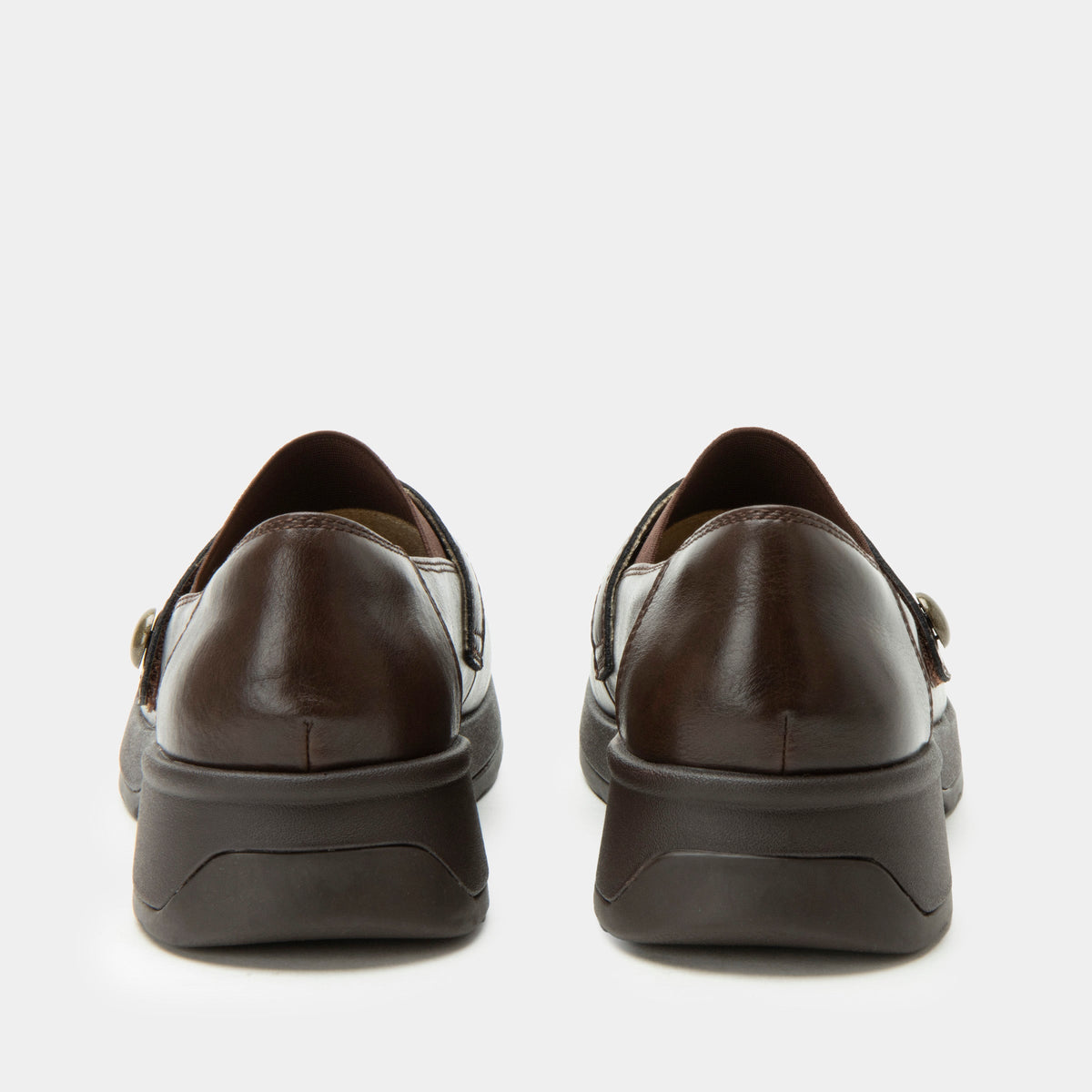 Alegria Janna Dark Chocolate Shoe