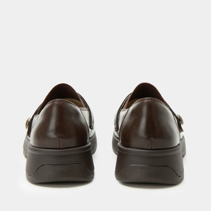 Alegria Janna Dark Chocolate Shoe