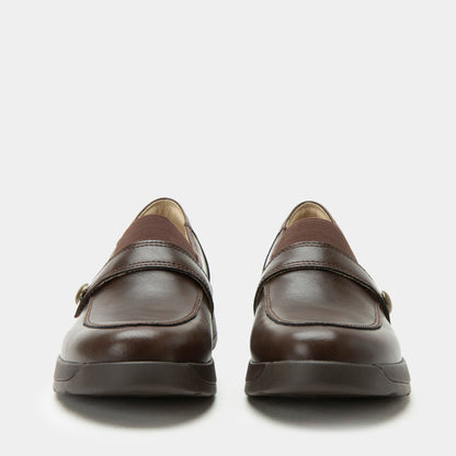 Alegria Janna Dark Chocolate Shoe