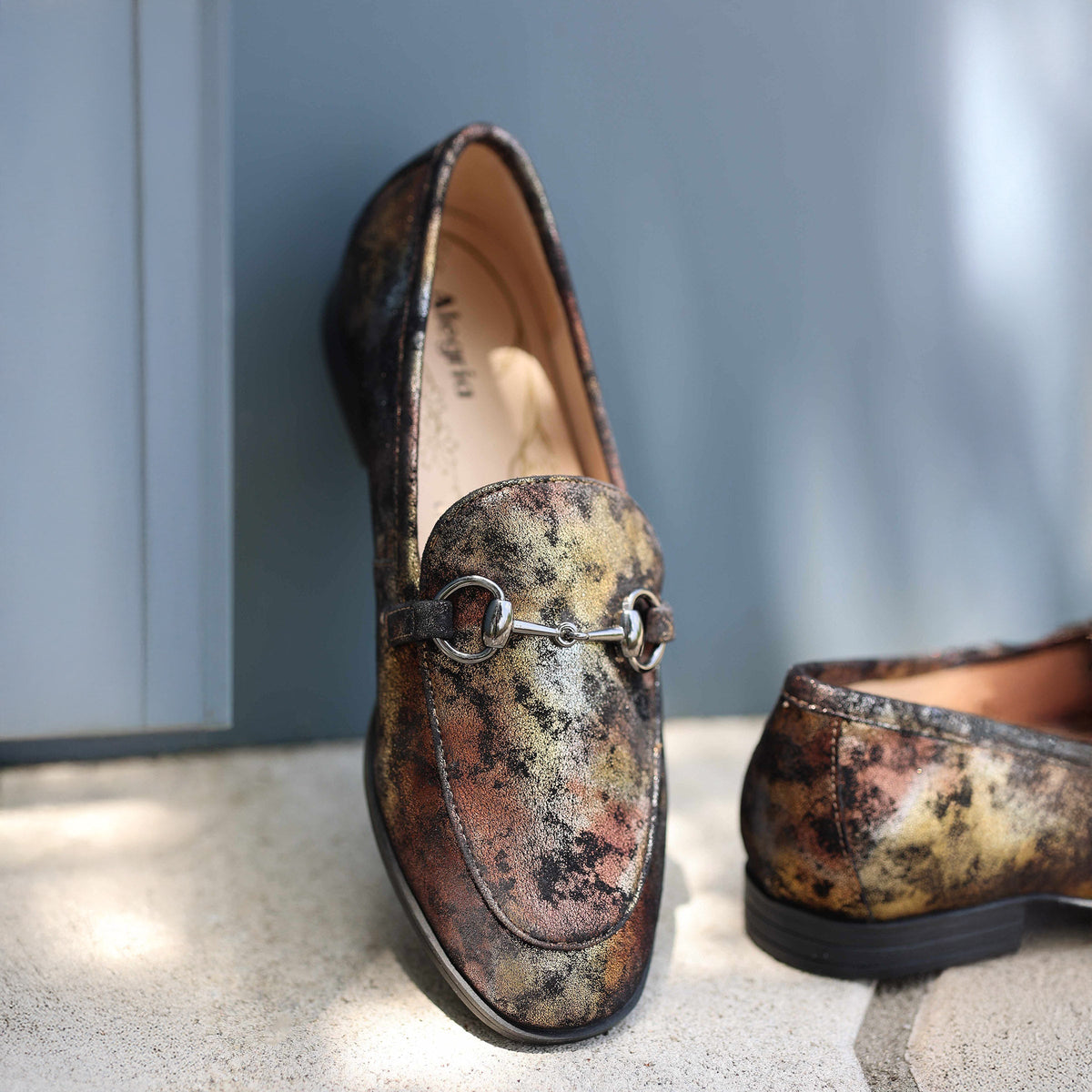 Alegria Aliya Metalic Mist Shoe