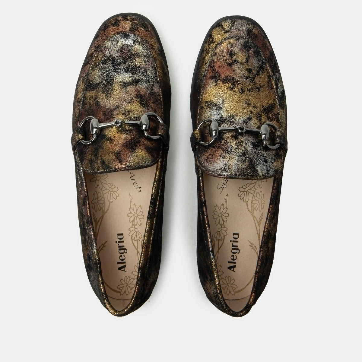 Alegria Aliya Metalic Mist Shoe