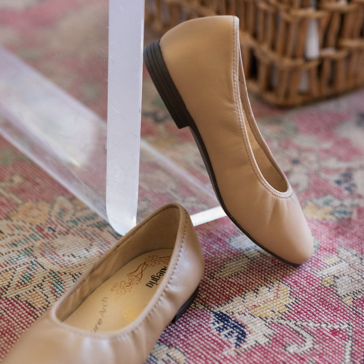 Alegria Arielle Wheat Shoe