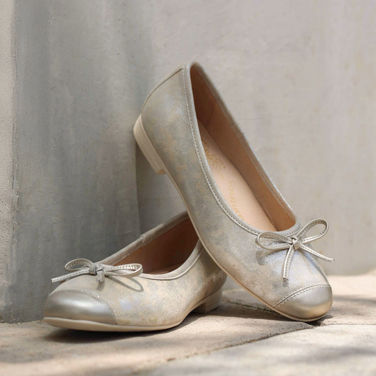 Alegria Talya Champagne Mist Shoe