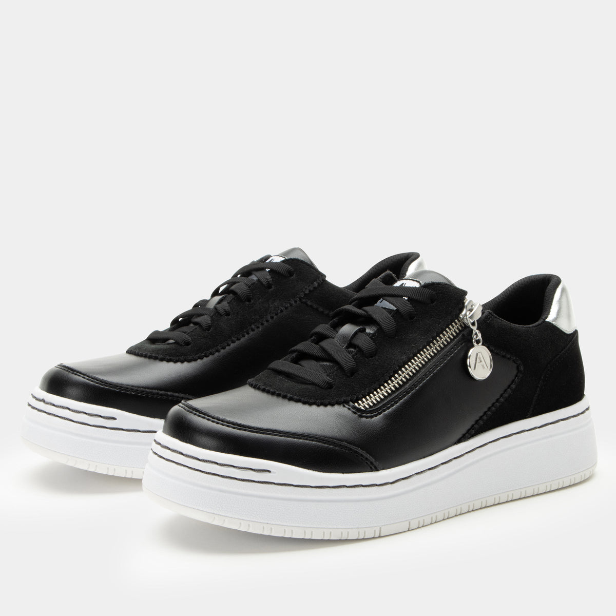 Alegria Averie Black Convertible Shoe