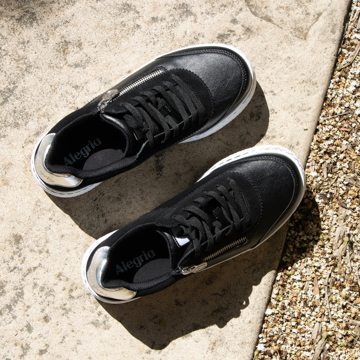 Alegria Averie Black Convertible Shoe
