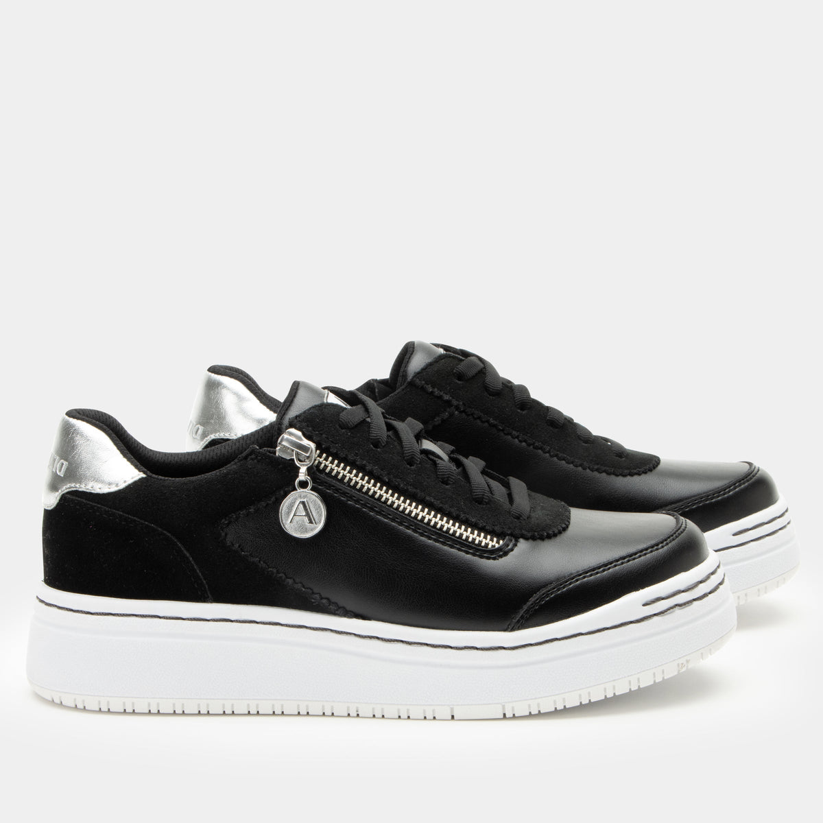 Alegria Averie Black Convertible Shoe