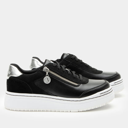 Alegria Averie Black Convertible Shoe