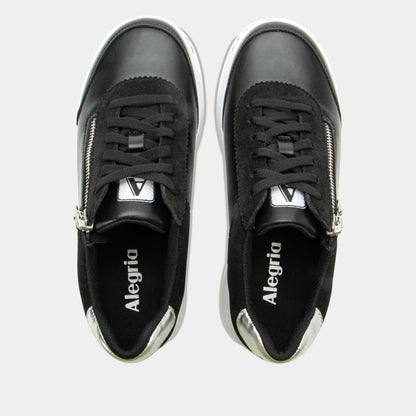 Alegria Averie Black Convertible Shoe