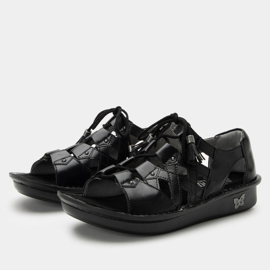 Alegria Valerie Noir Sandal