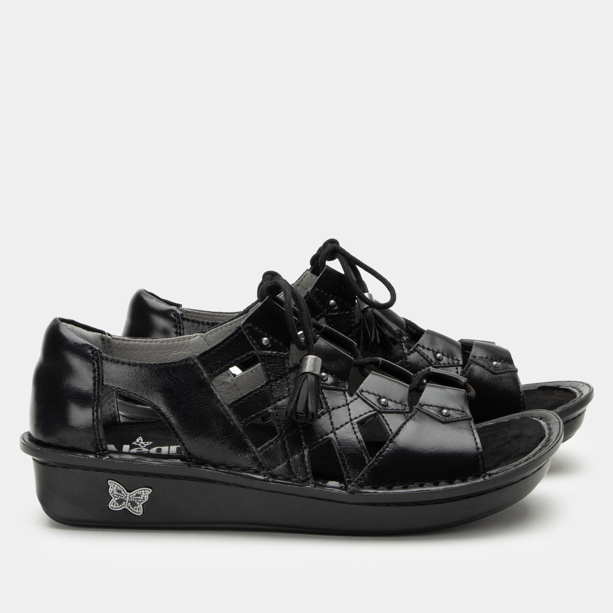 Alegria Valerie Noir Sandal