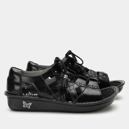 Alegria Valerie Noir Sandal
