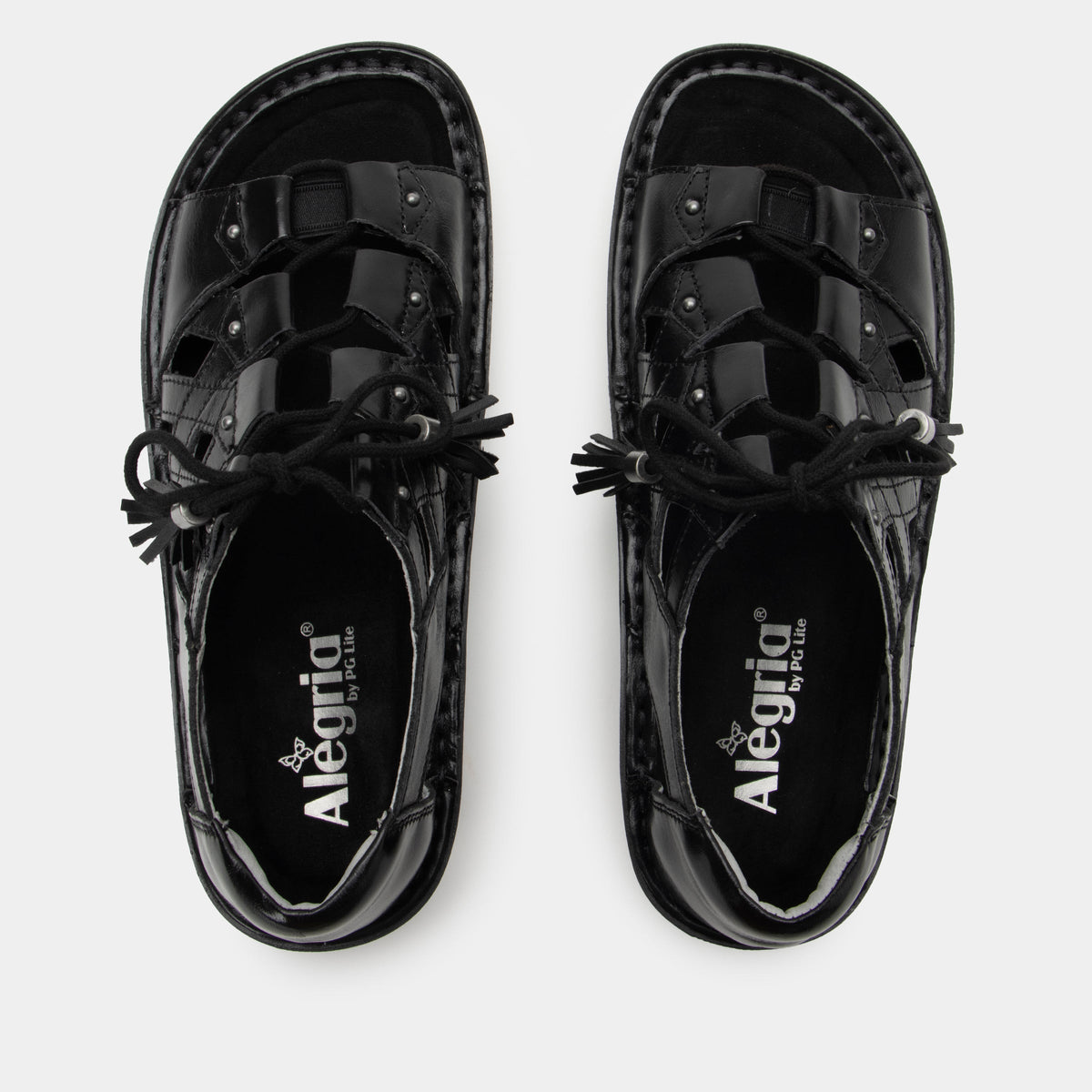 Alegria Valerie Noir Sandal