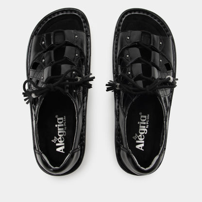 Alegria Valerie Noir Sandal