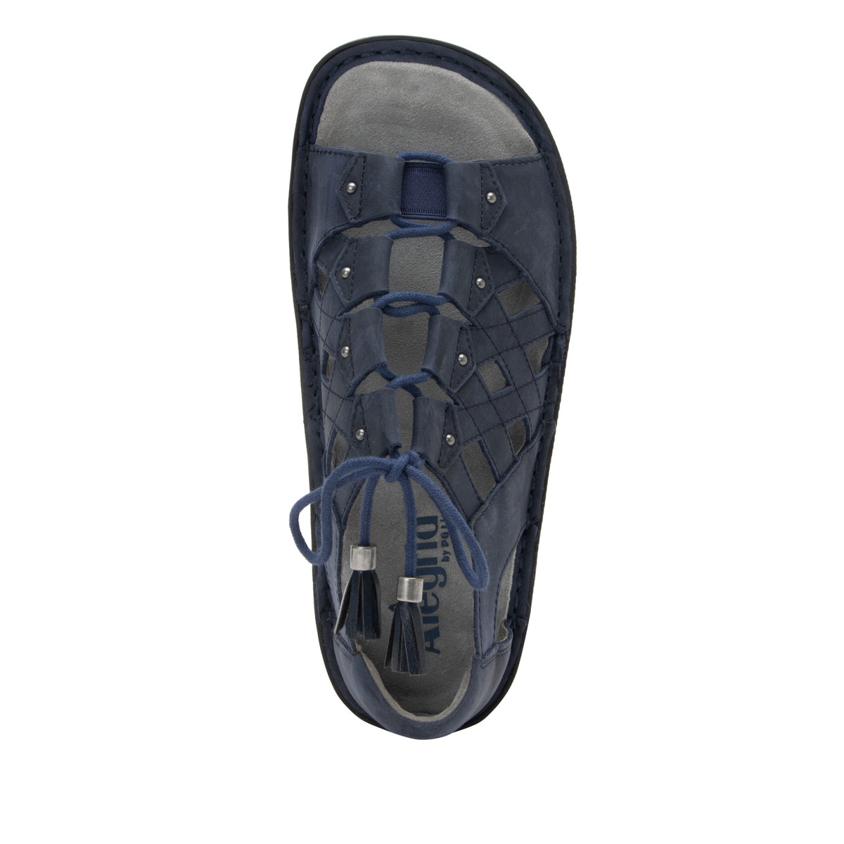 Alegria Valerie Oiled Navy Sandal