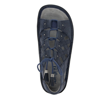 Alegria Valerie Oiled Navy Sandal