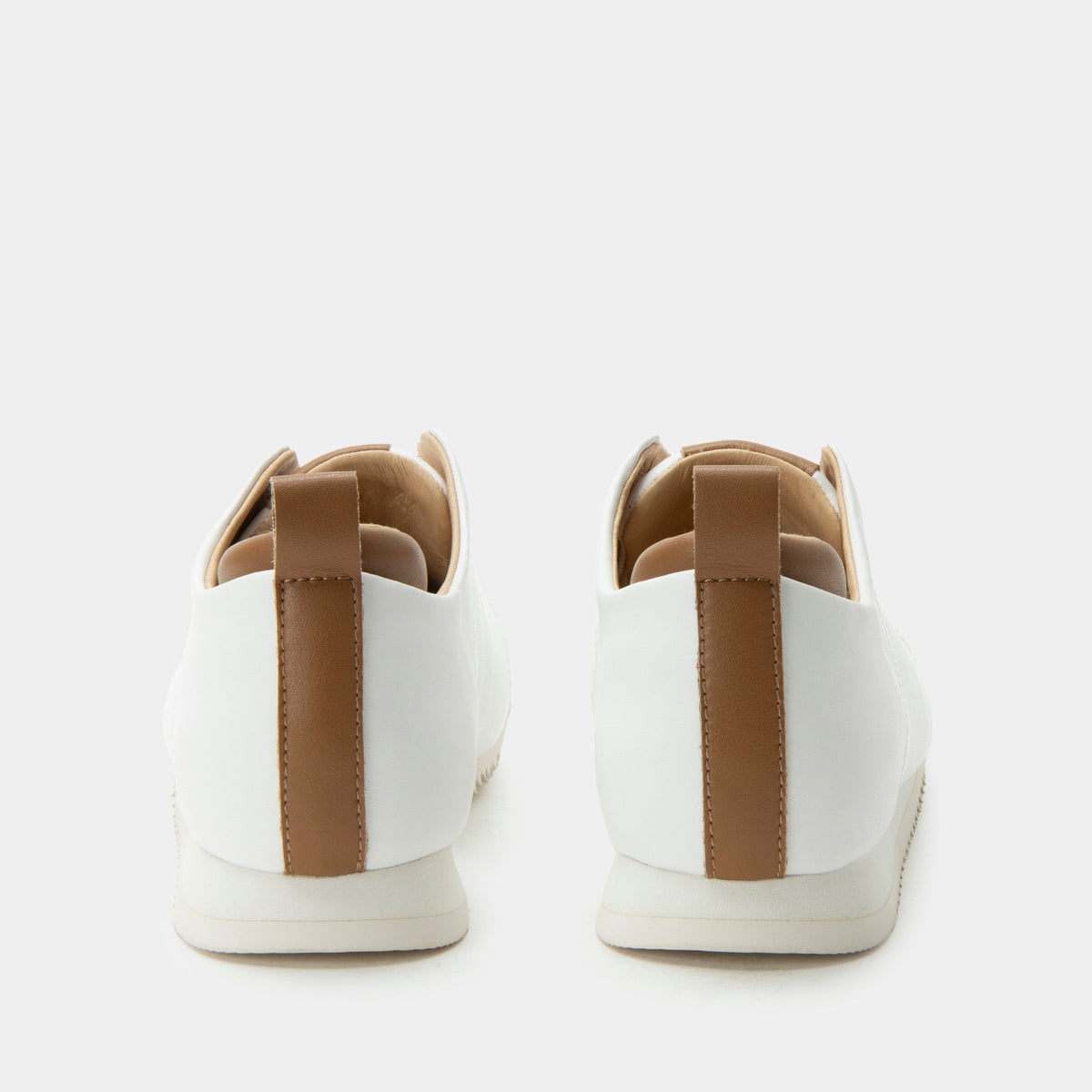 Alegria Reah White Shoe