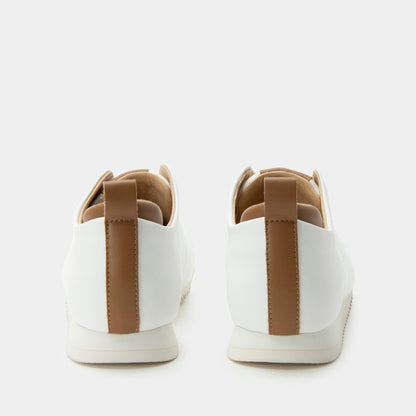 Alegria Reah White Shoe