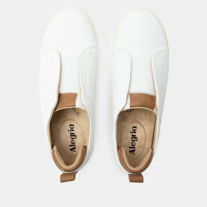 Alegria Reah White Shoe