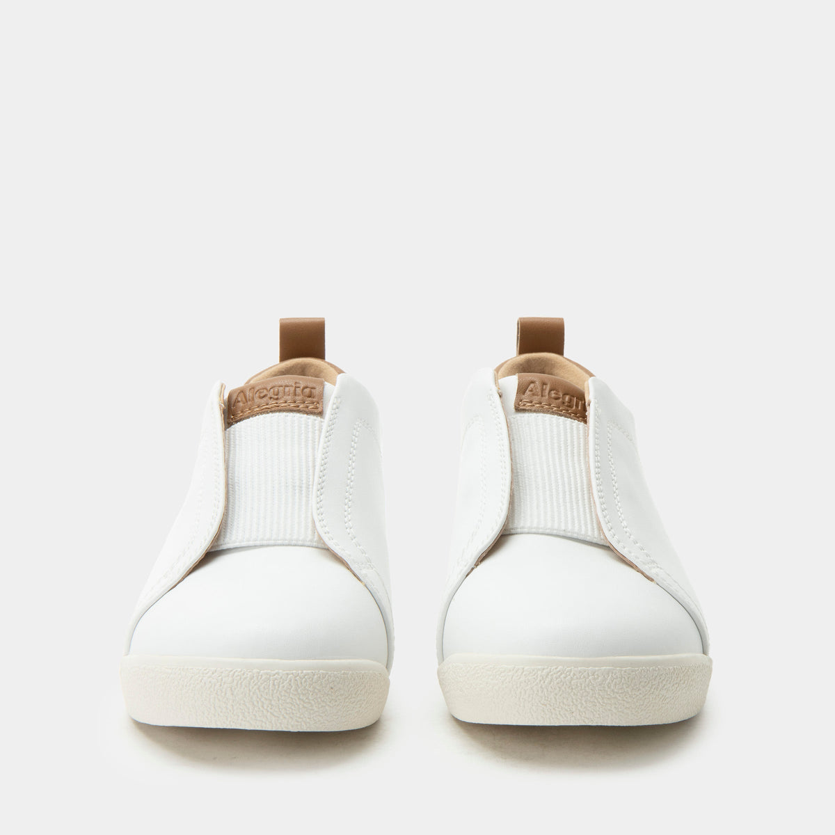 Alegria Reah White Shoe