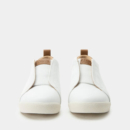 Alegria Reah White Shoe