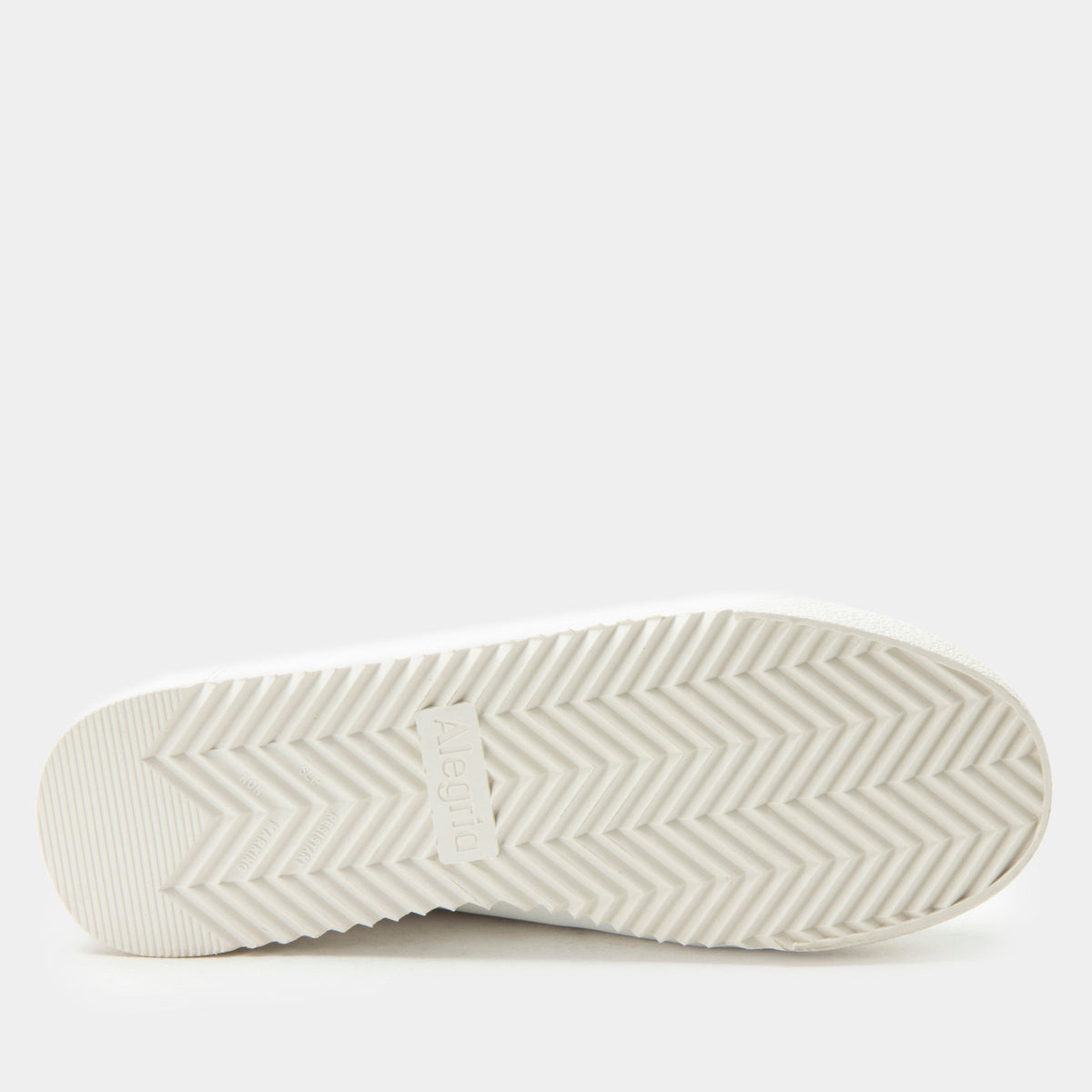 Alegria Reah White Shoe