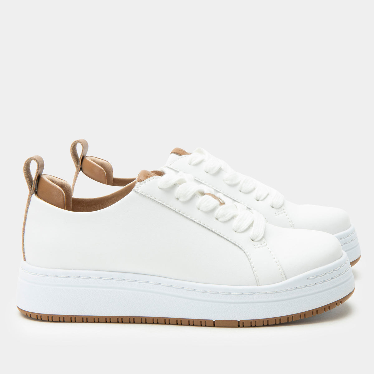 Alegria Adysen White Shoe