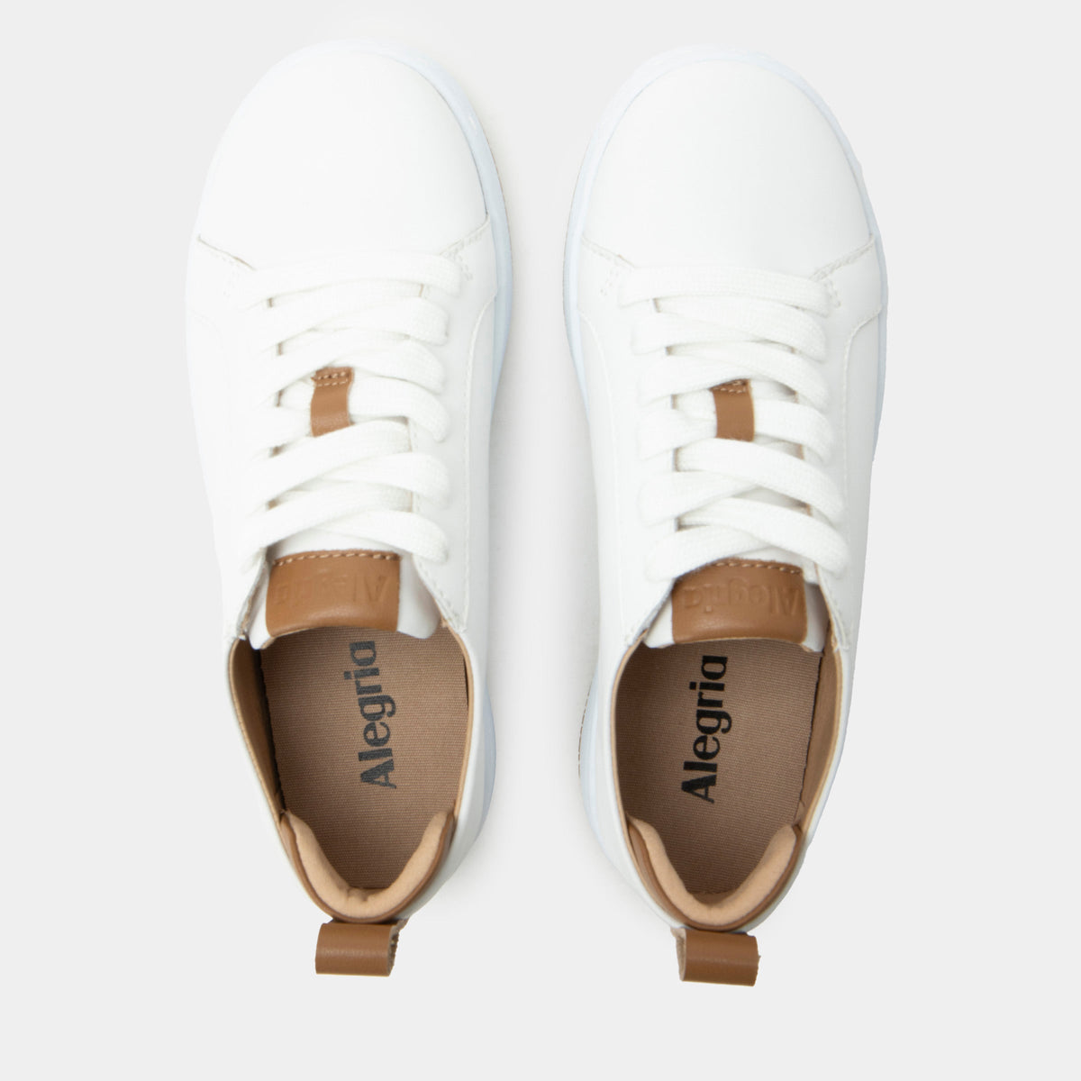 Alegria Adysen White Shoe