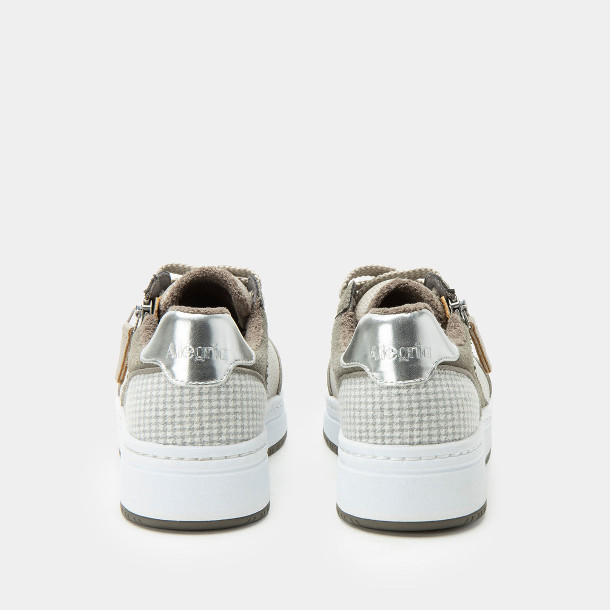 Alegria Averie Houndstooth Grey Shoe