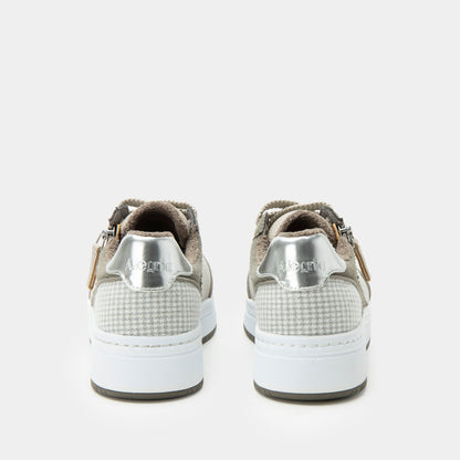 Alegria Averie Houndstooth Grey Shoe