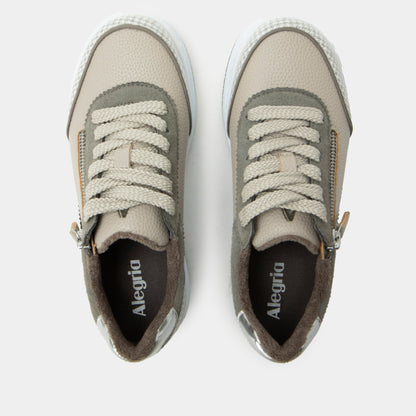 Alegria Averie Houndstooth Grey Shoe