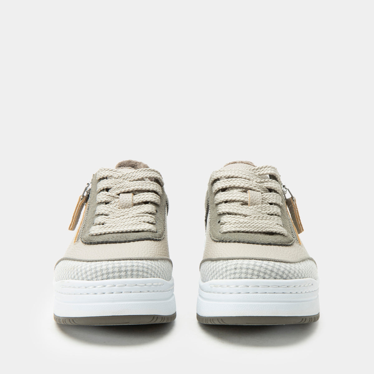 Alegria Averie Houndstooth Grey Shoe