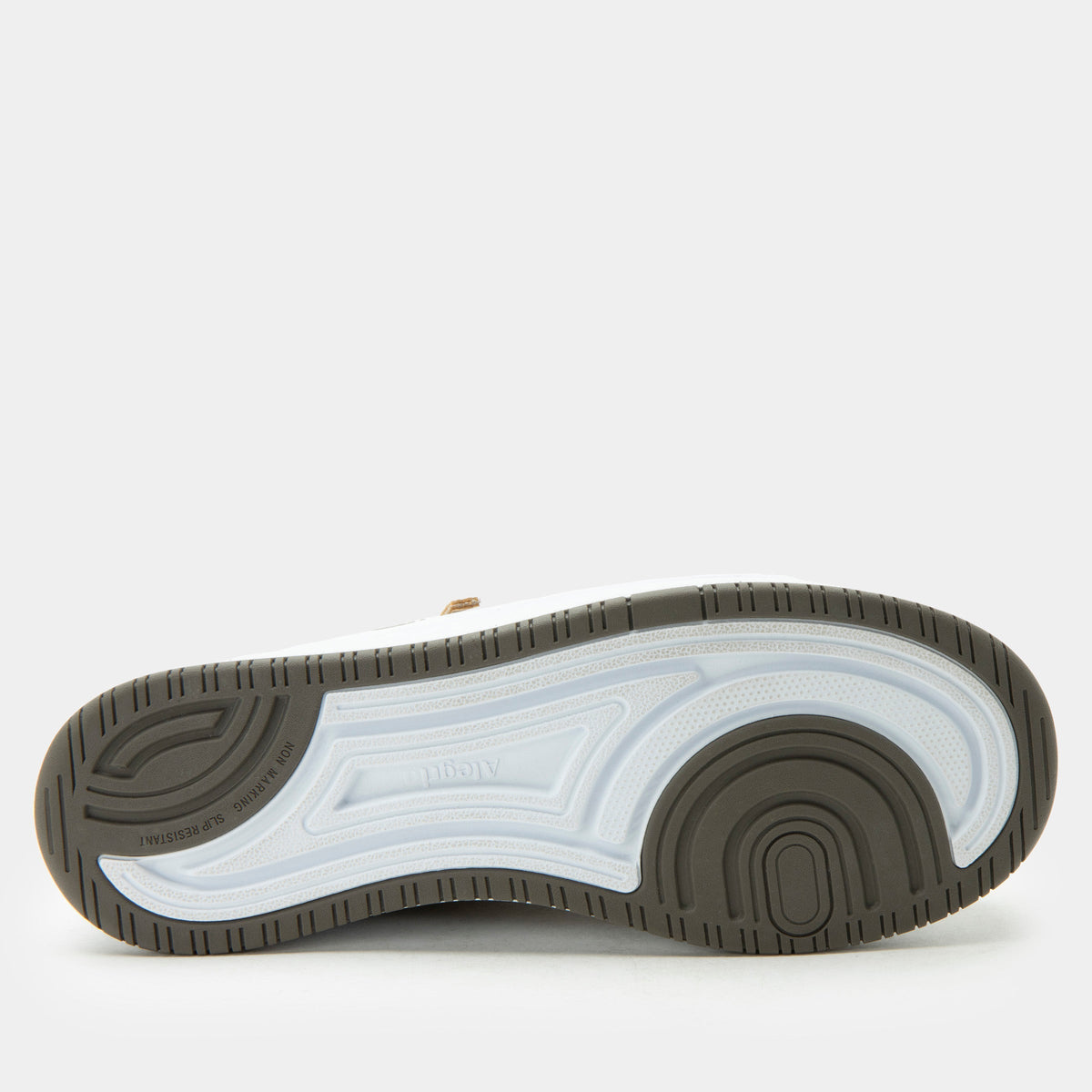 Alegria Averie Houndstooth Grey Shoe