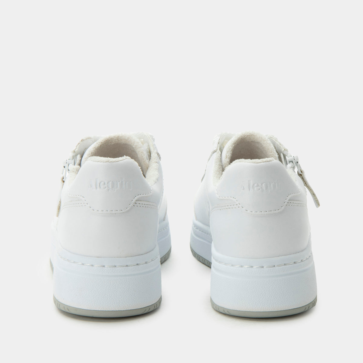 Alegria Averie Retro White Shoe