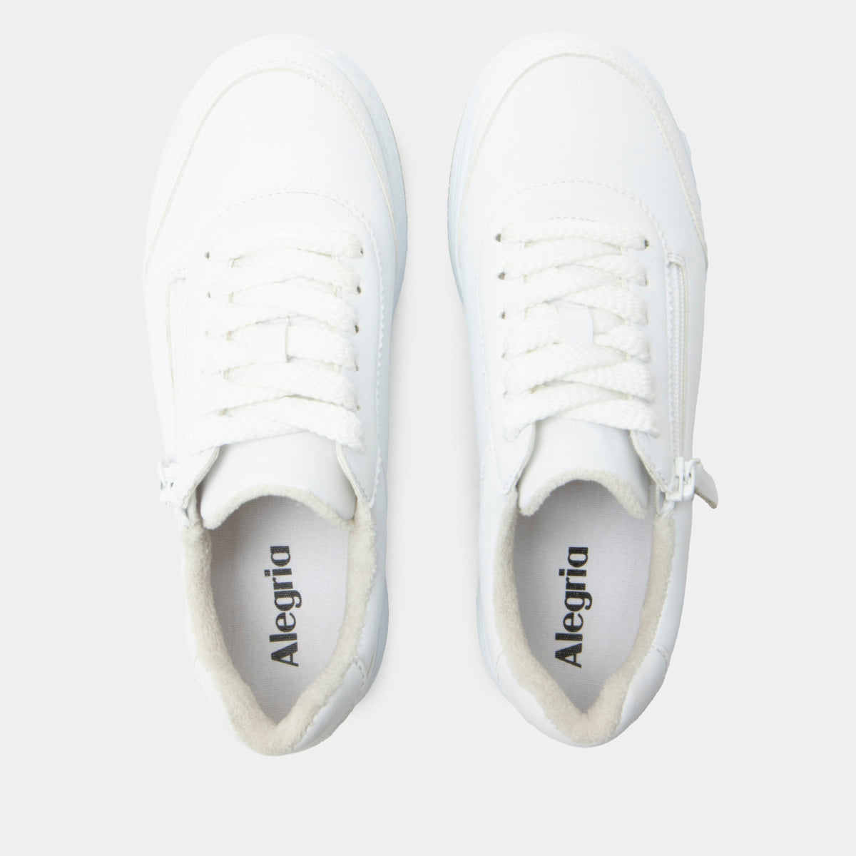 Alegria Averie Retro White Shoe