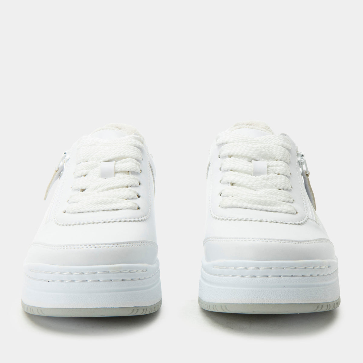 Alegria Averie Retro White Shoe