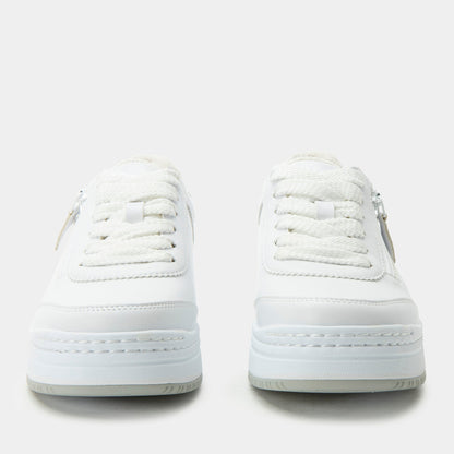 Alegria Averie Retro White Shoe