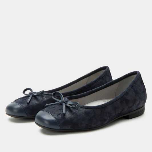 Alegria Talya Navy Mist Shoe
