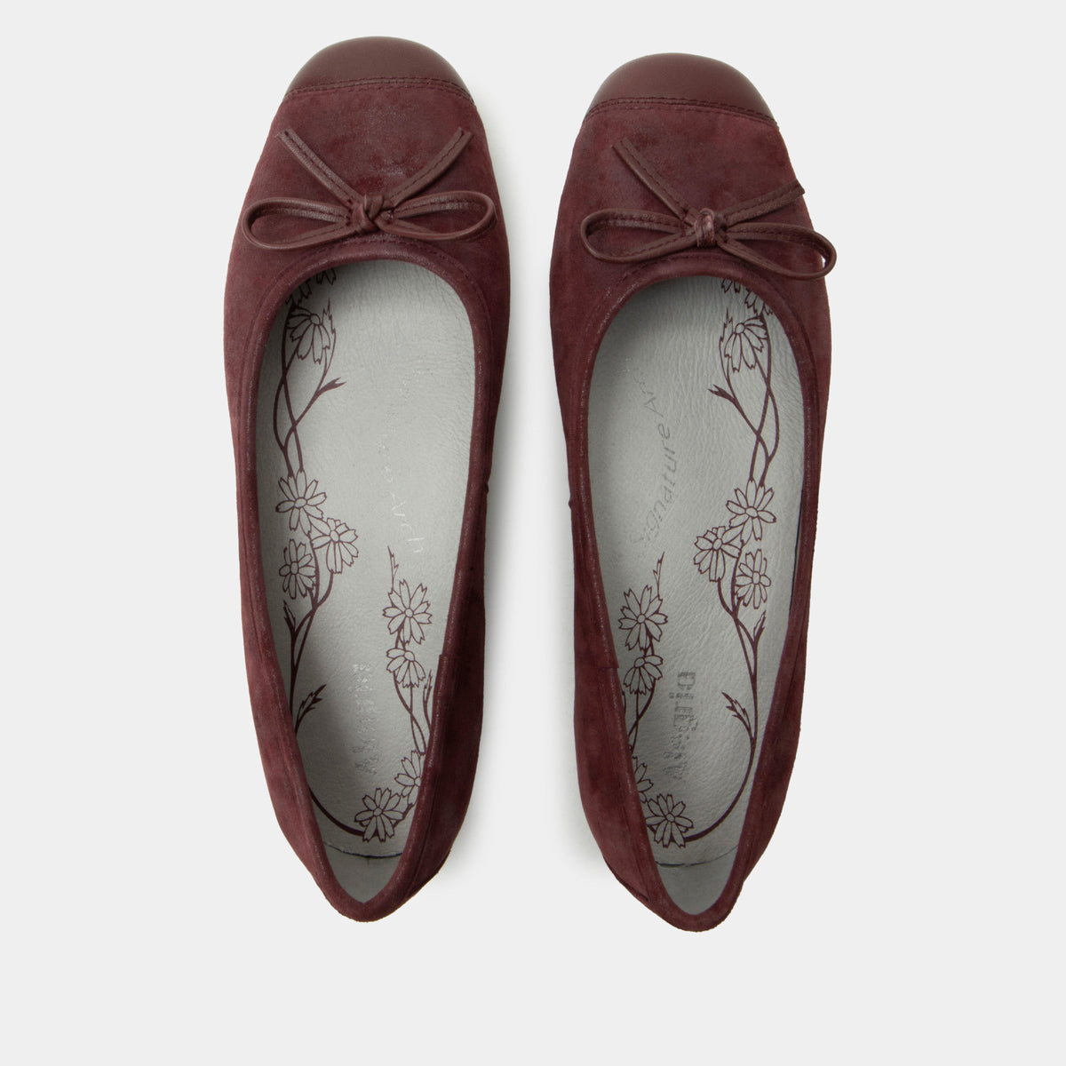 Alegria Talya Maroon Mist Shoe
