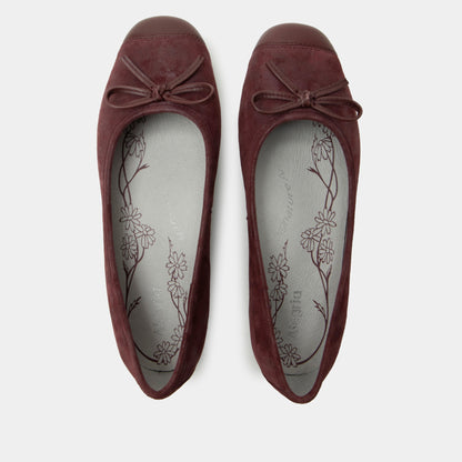 Alegria Talya Maroon Mist Shoe