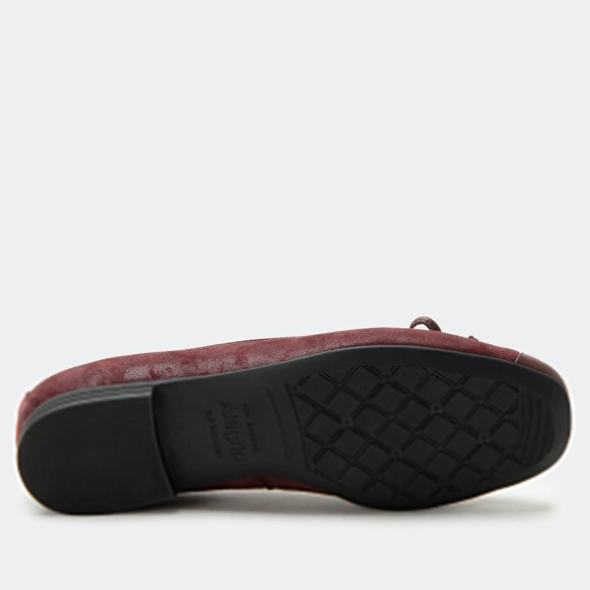 Alegria Talya Maroon Mist Shoe