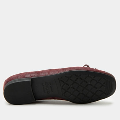 Alegria Talya Maroon Mist Shoe