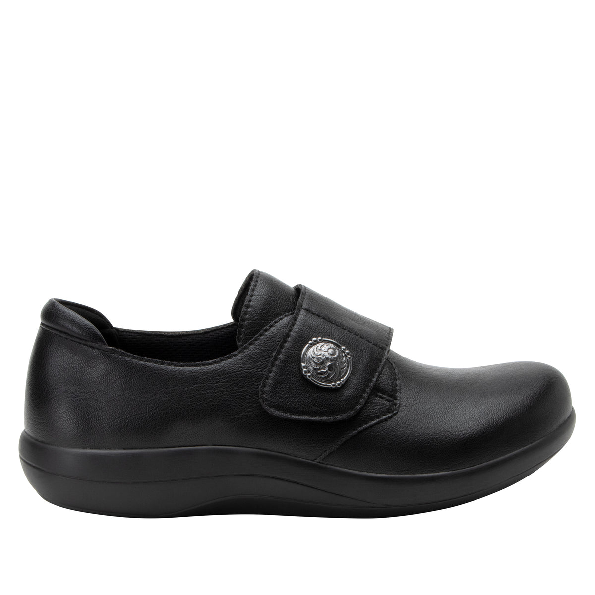 Alegria Spright Black Smooth Shoe
