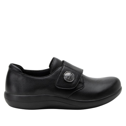 Alegria Spright Black Smooth Shoe
