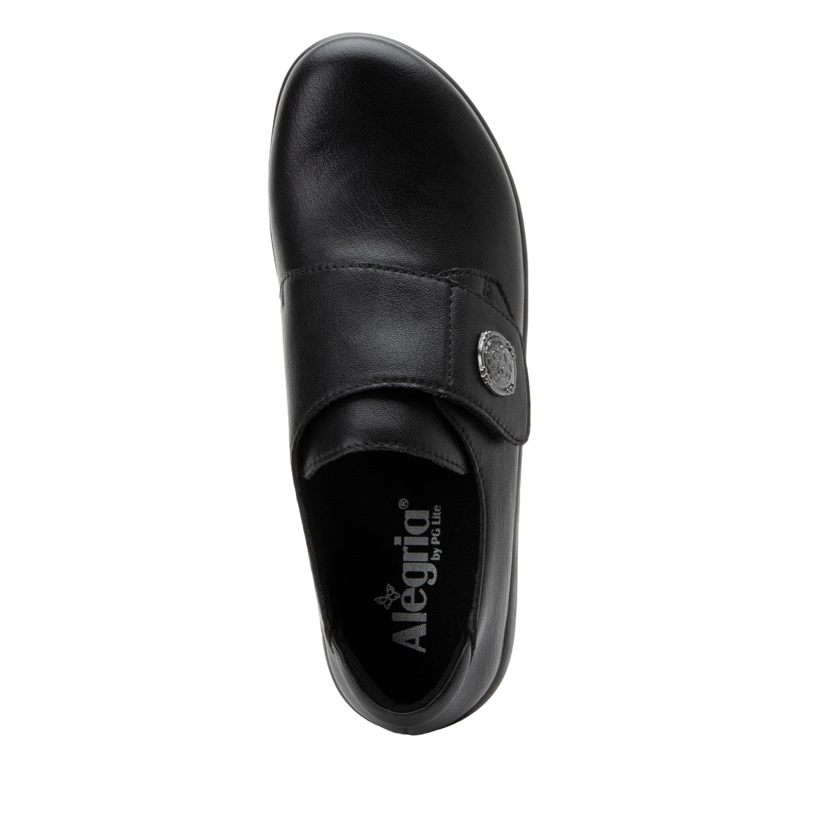 Alegria Spright Black Smooth Shoe