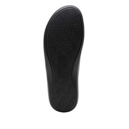 Alegria Spright Black Smooth Shoe